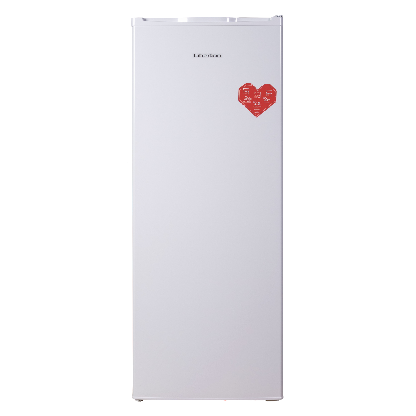 Морозильник LVF 143-168H