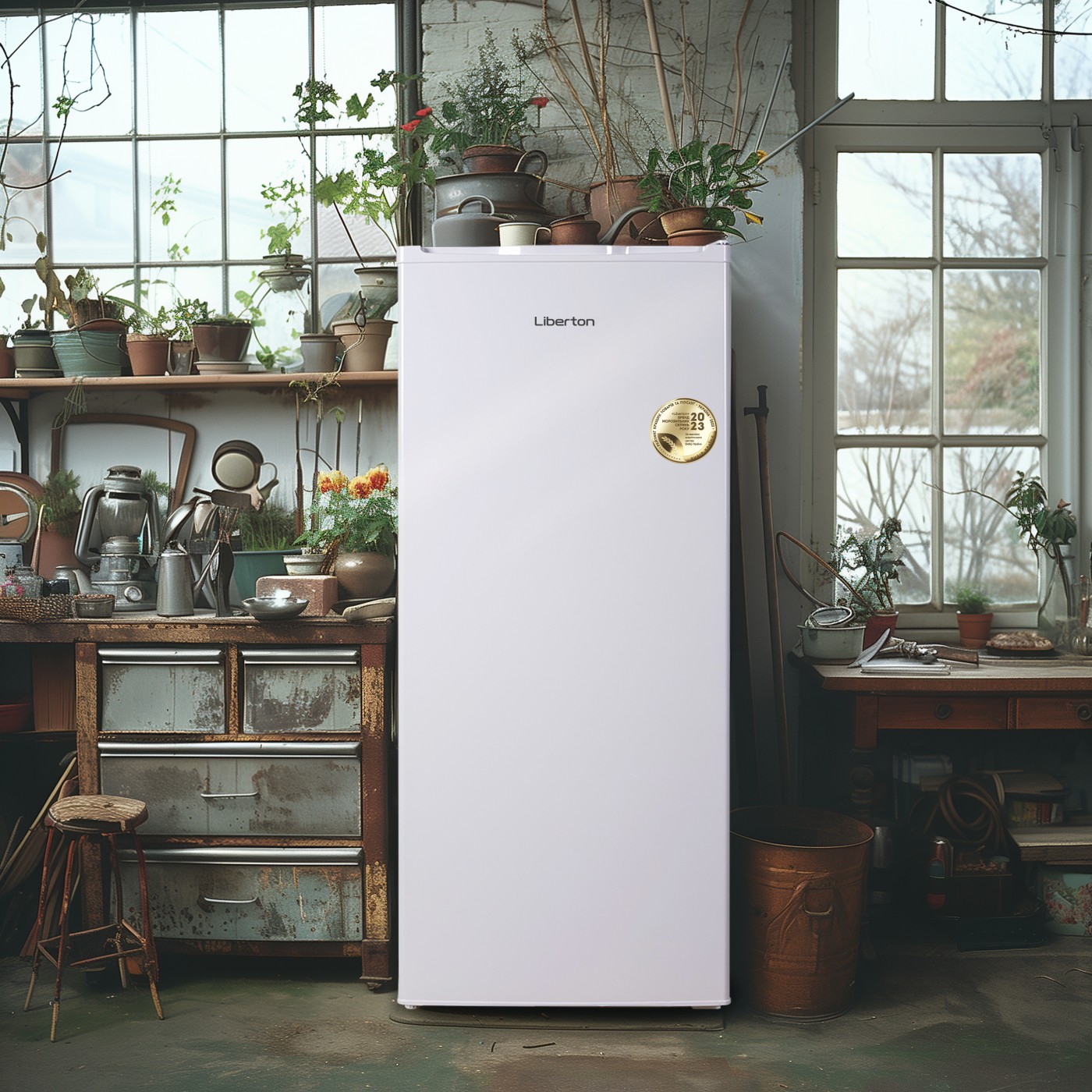 Морозильник LVF 143-168H