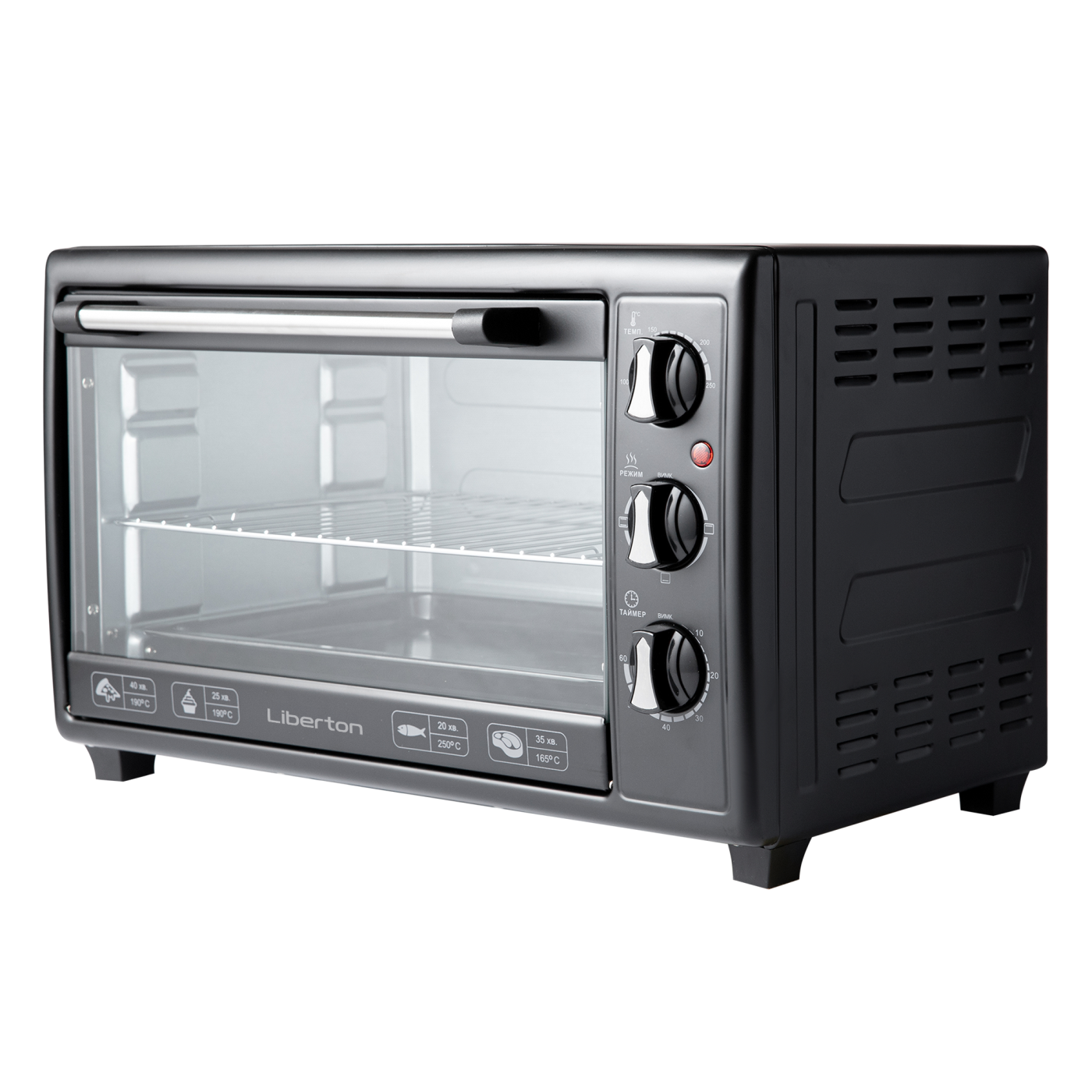 Електродуховка LEO-350 Black