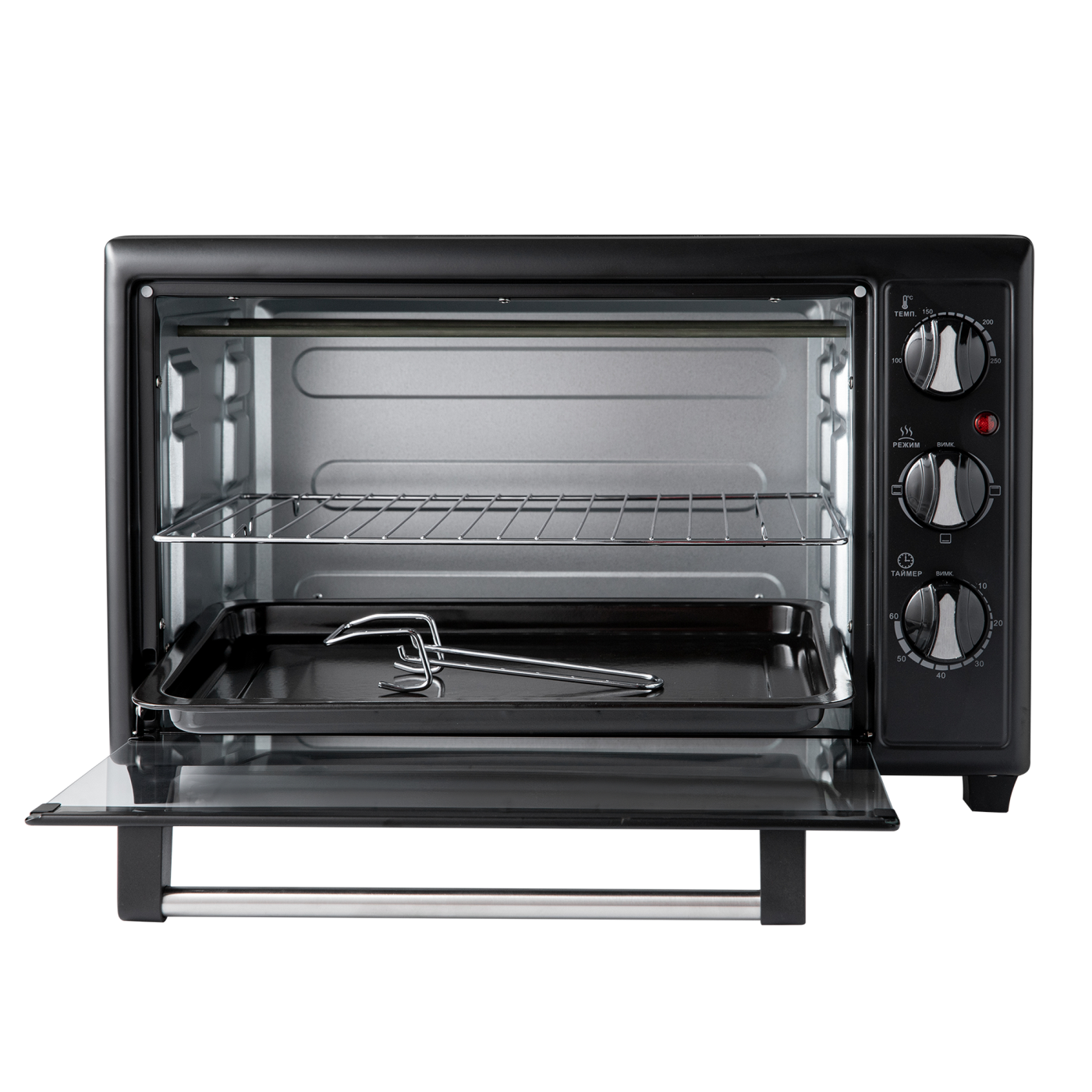 Електродуховка LEO-350 Black