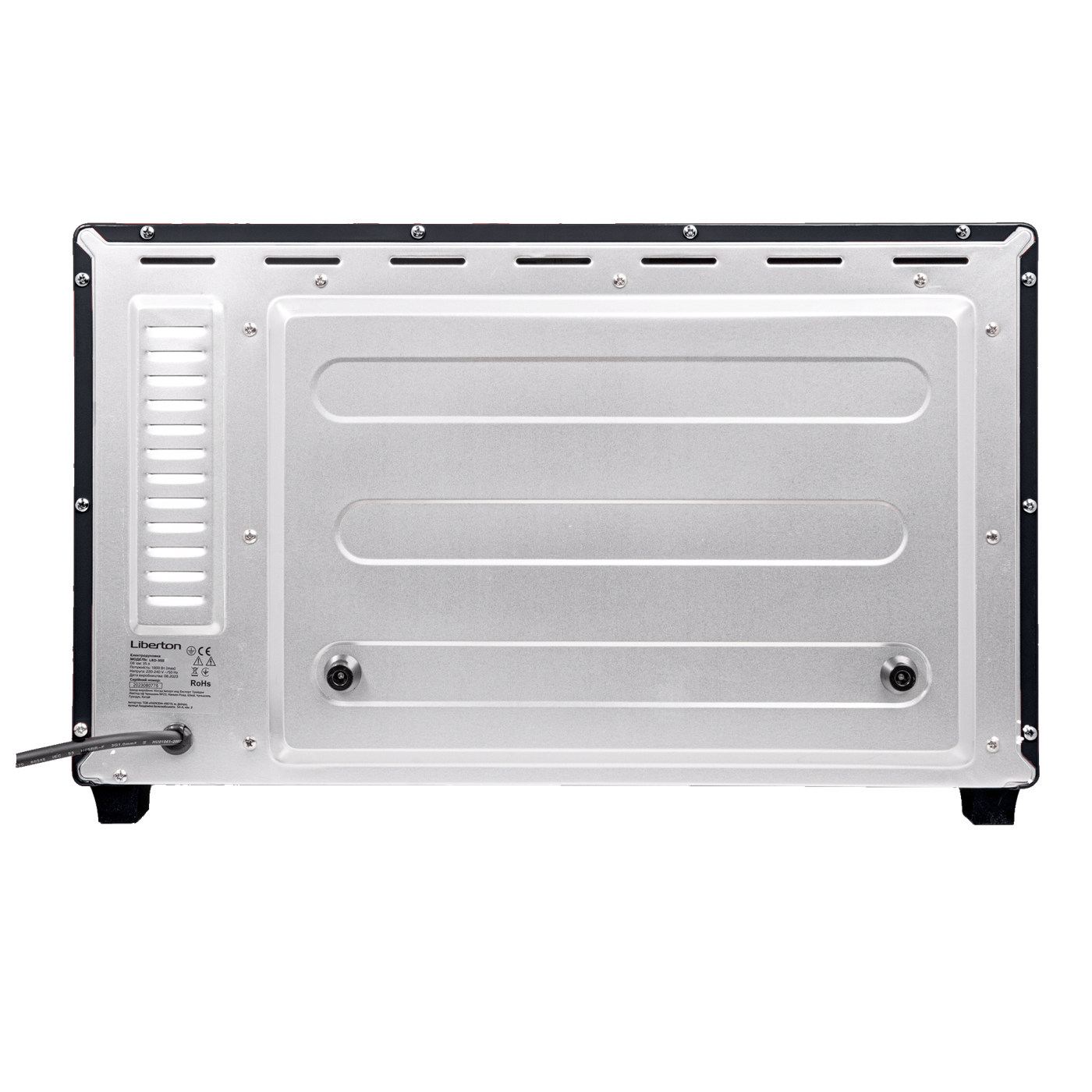 Електродуховка LEO-350 Black