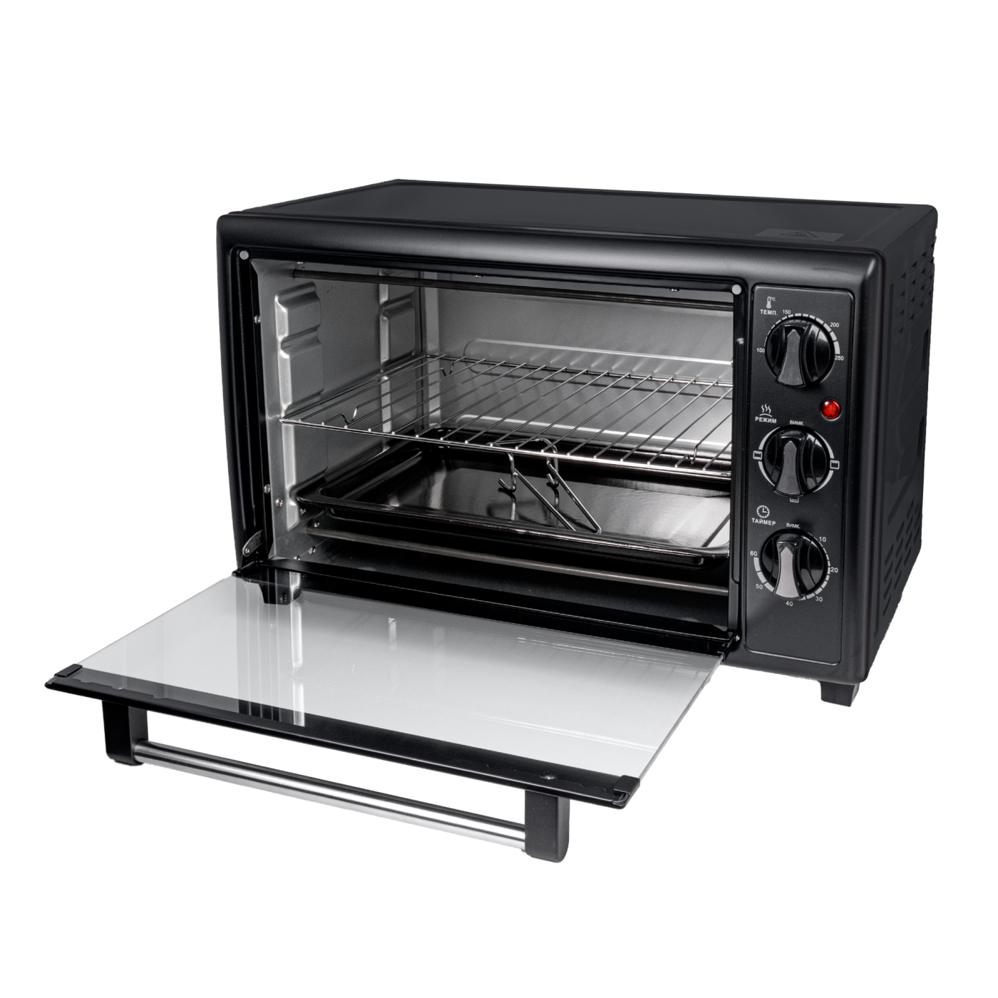 Електродуховка LEO-350 Black