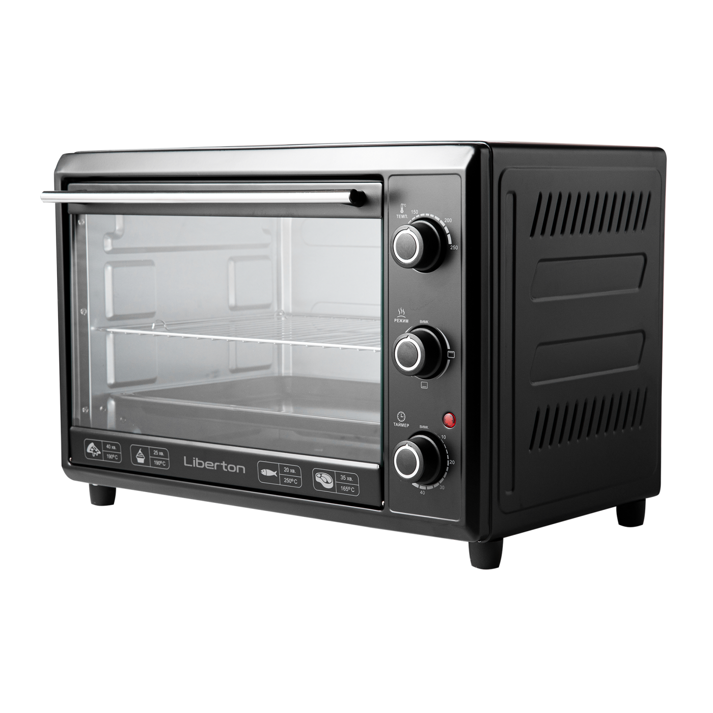 Електродуховка LEO-380 Black