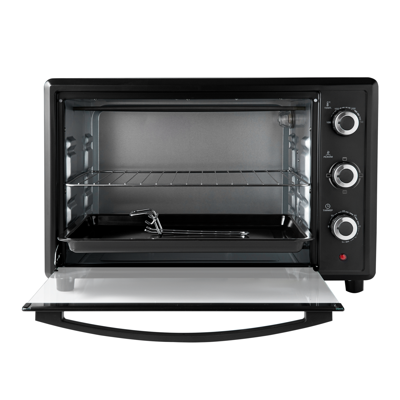 Електродуховка LEO-380 Black