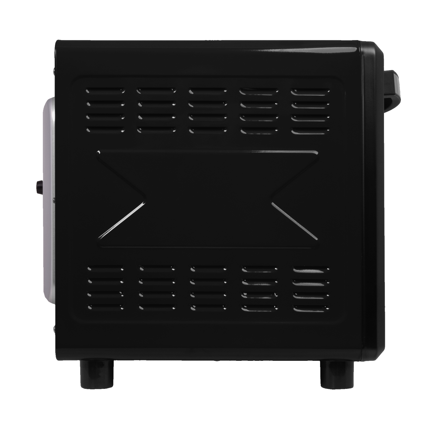 Електродуховка LEO-380 Black