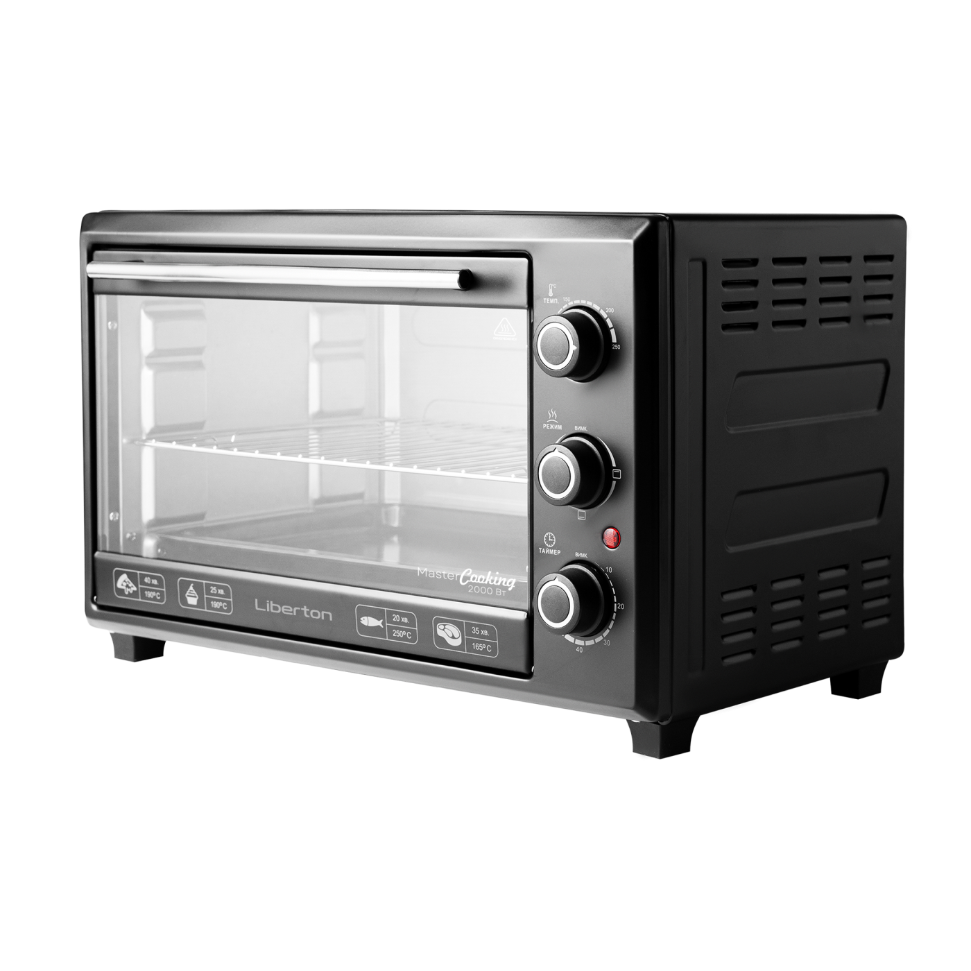 Електродуховка LEO-400 Black