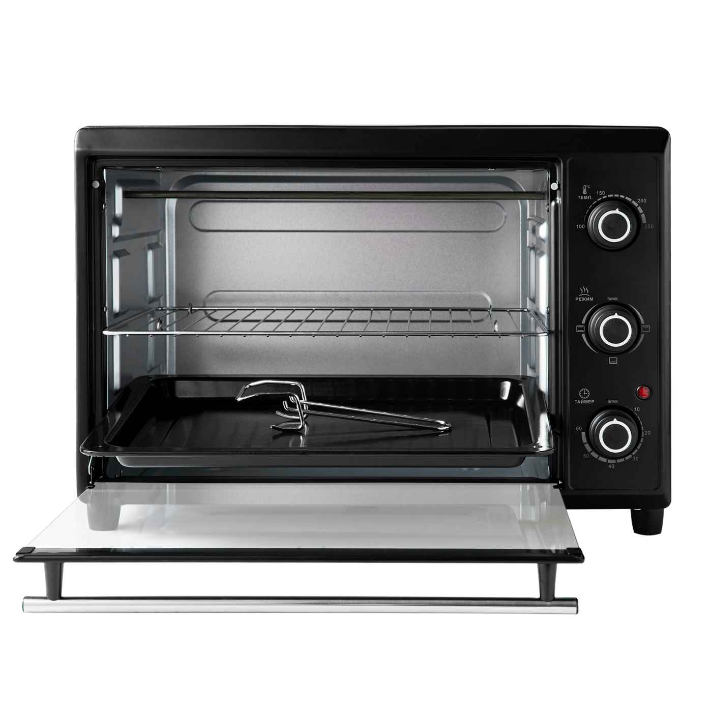 Електродуховка LEO-400 Black