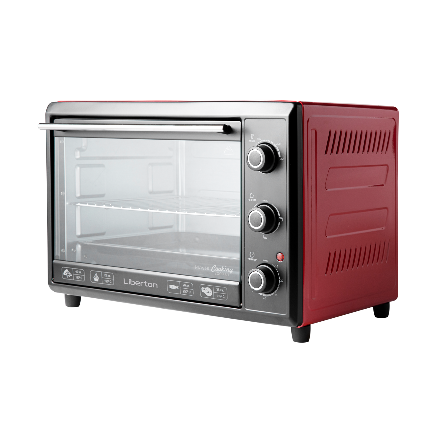 Електродуховка LEO-400 Red