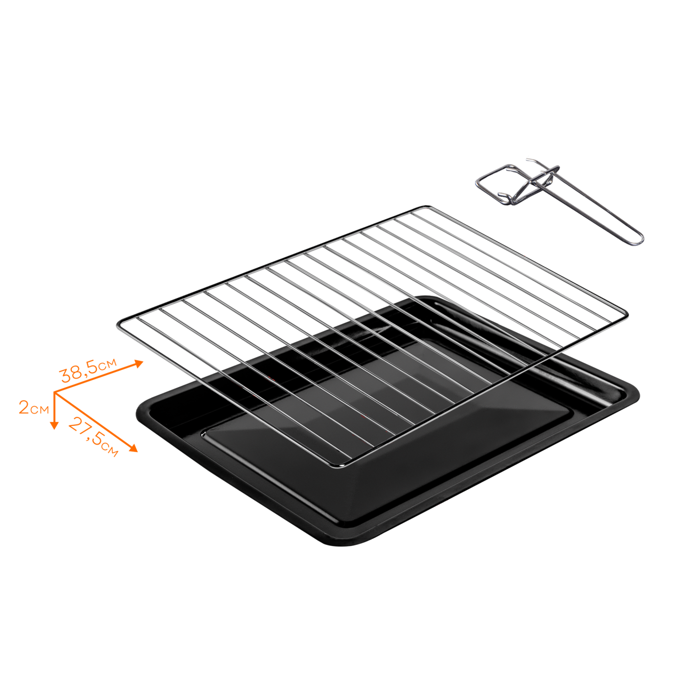 Електродуховка LEO-400 Red