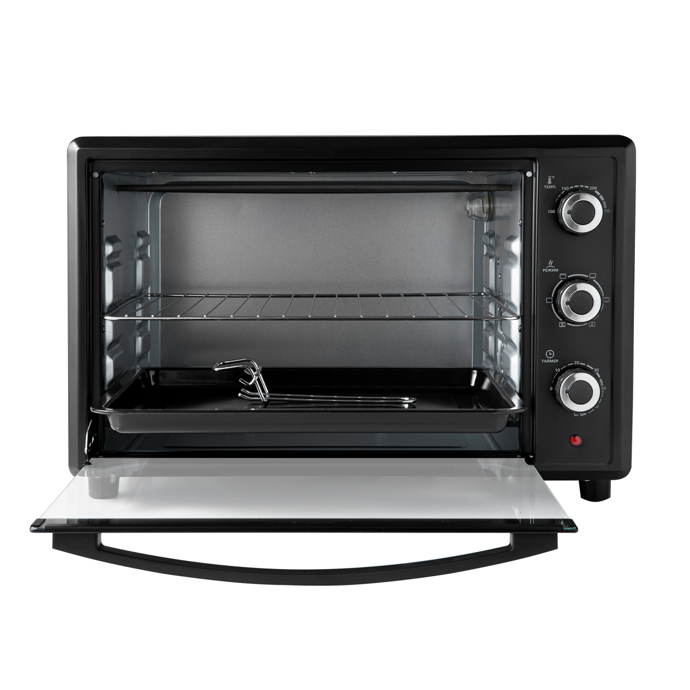 Електродуховка LEO-480 Black