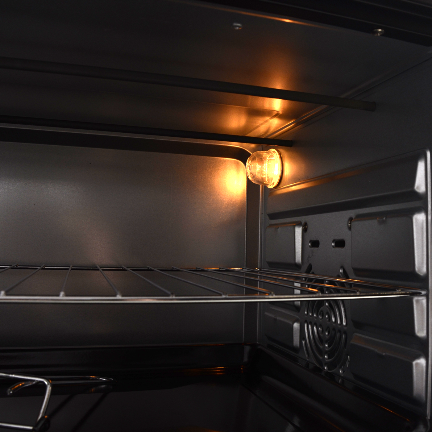 Електродуховка LEO-480 Black