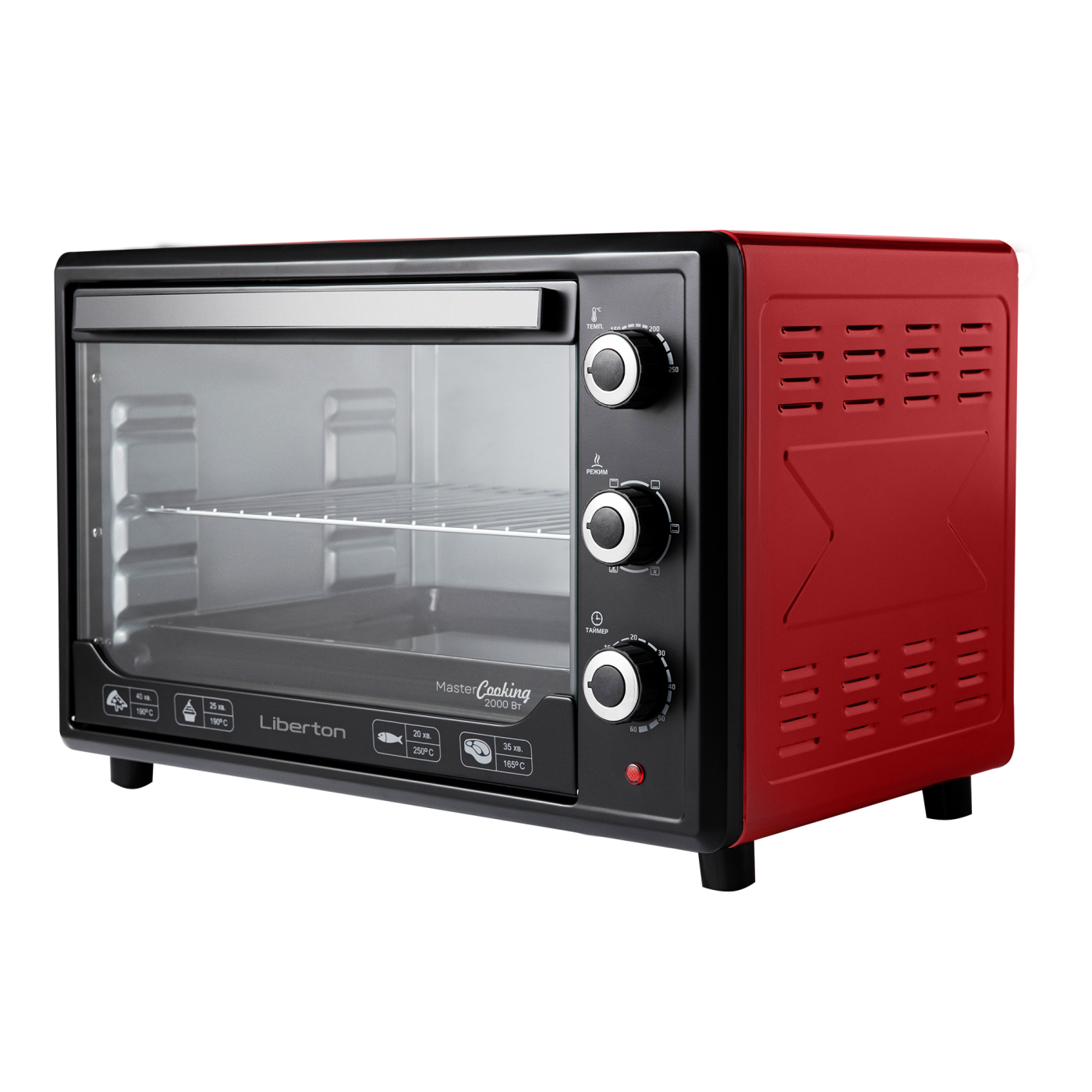 Електродуховка LEO-480 Red