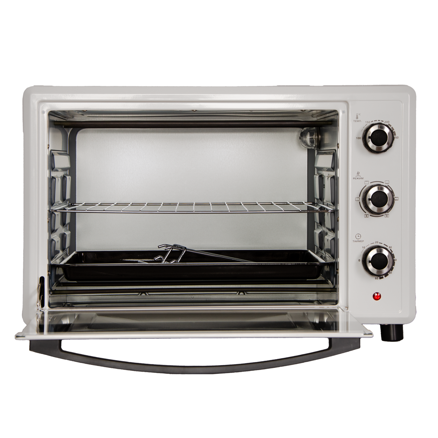 Електродуховка LEO-480 White