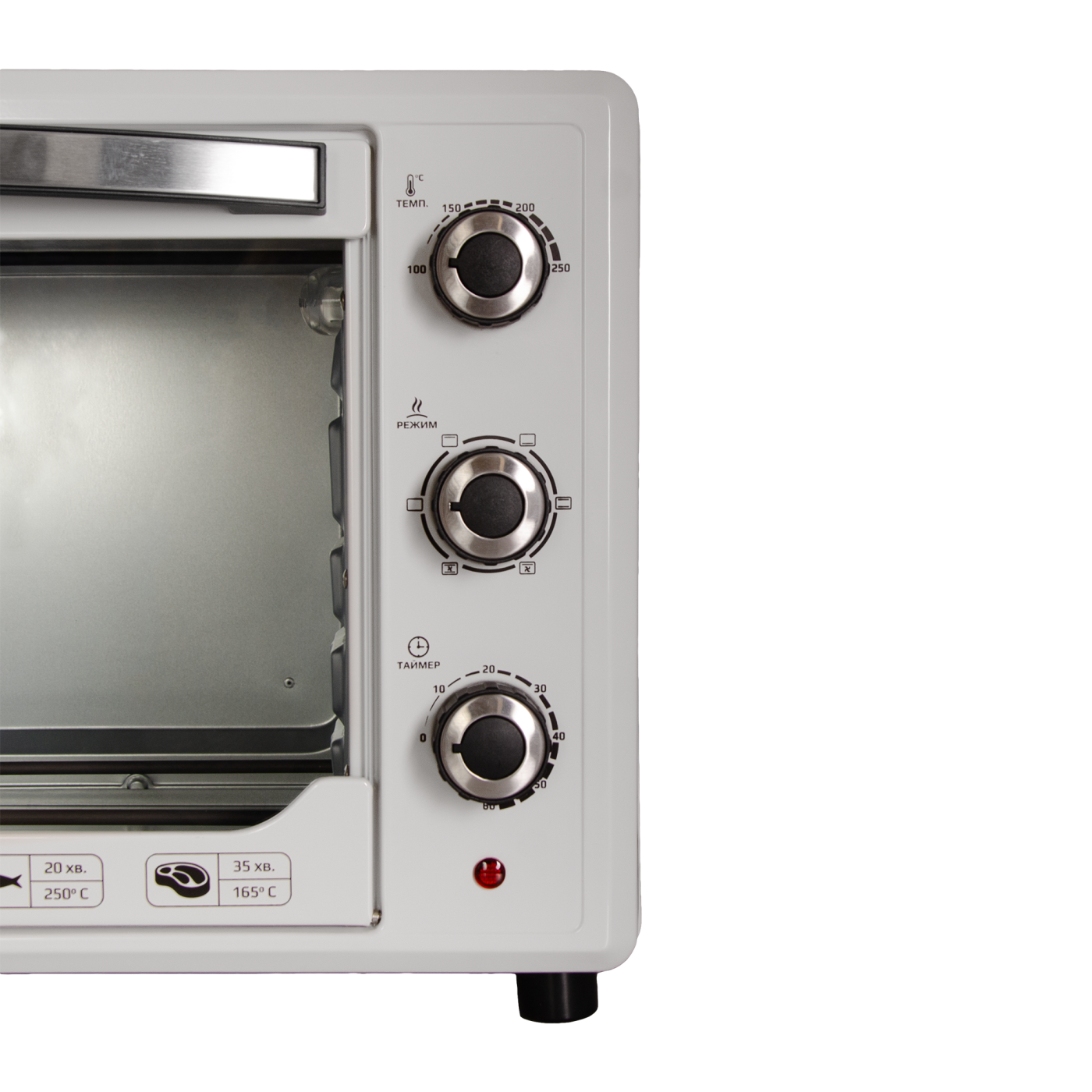 Електродуховка LEO-480 White