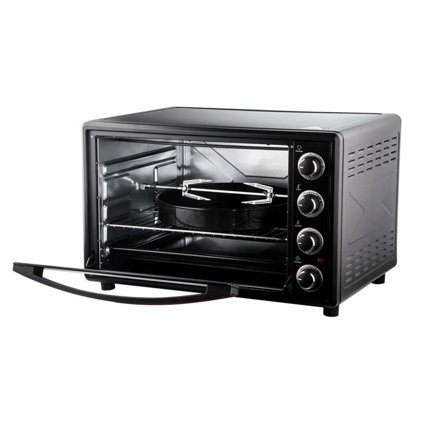 Електродуховка LEO-650 Black