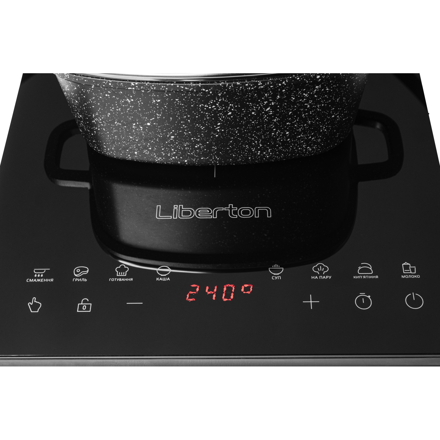 Плита індукційна LIC-3702