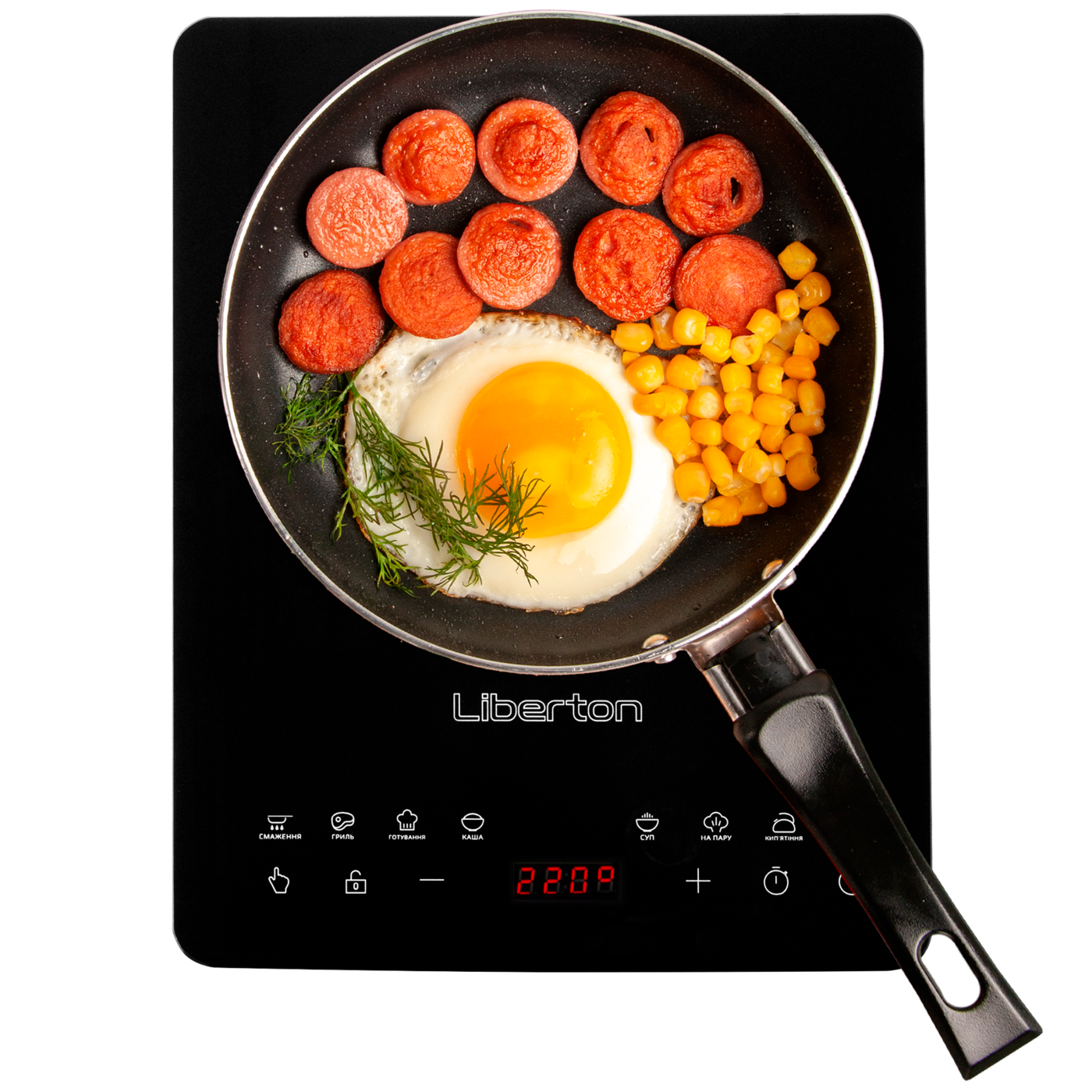 Плита індукційна LIC-3702