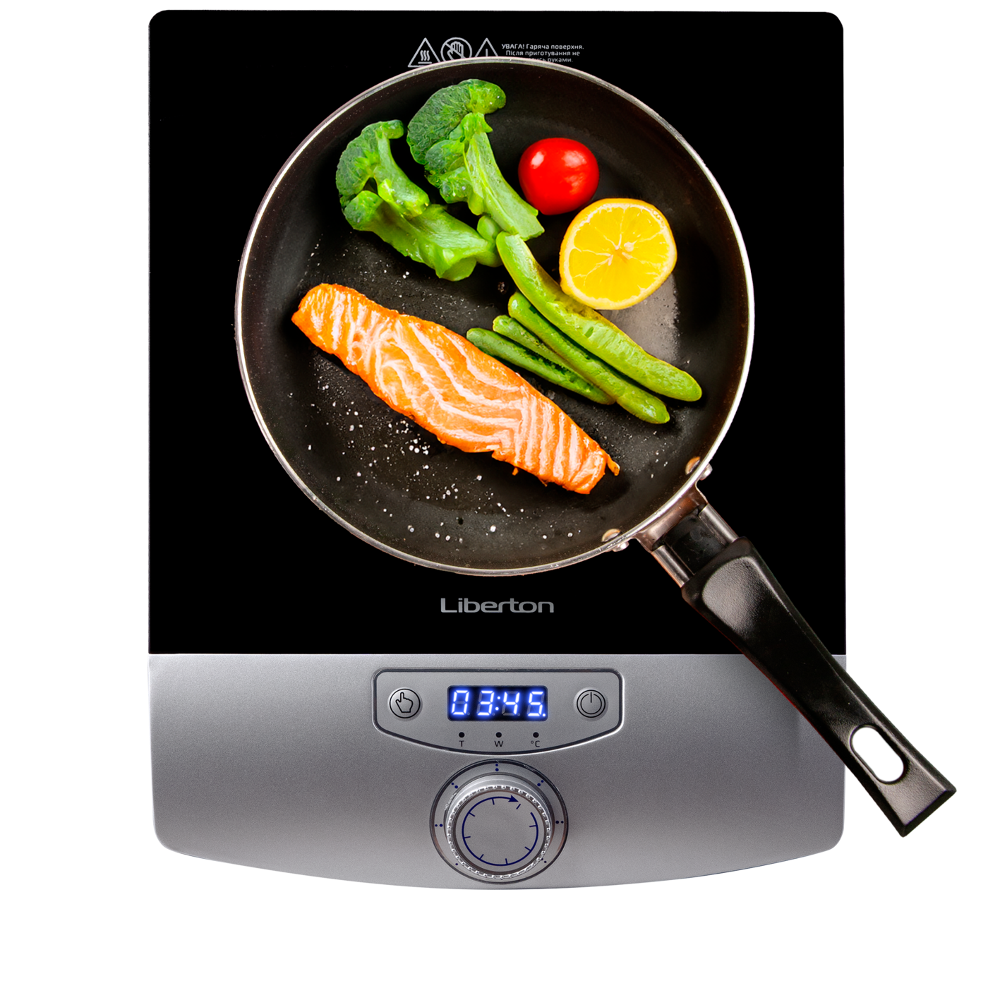 Плита індукційна LIC-3705