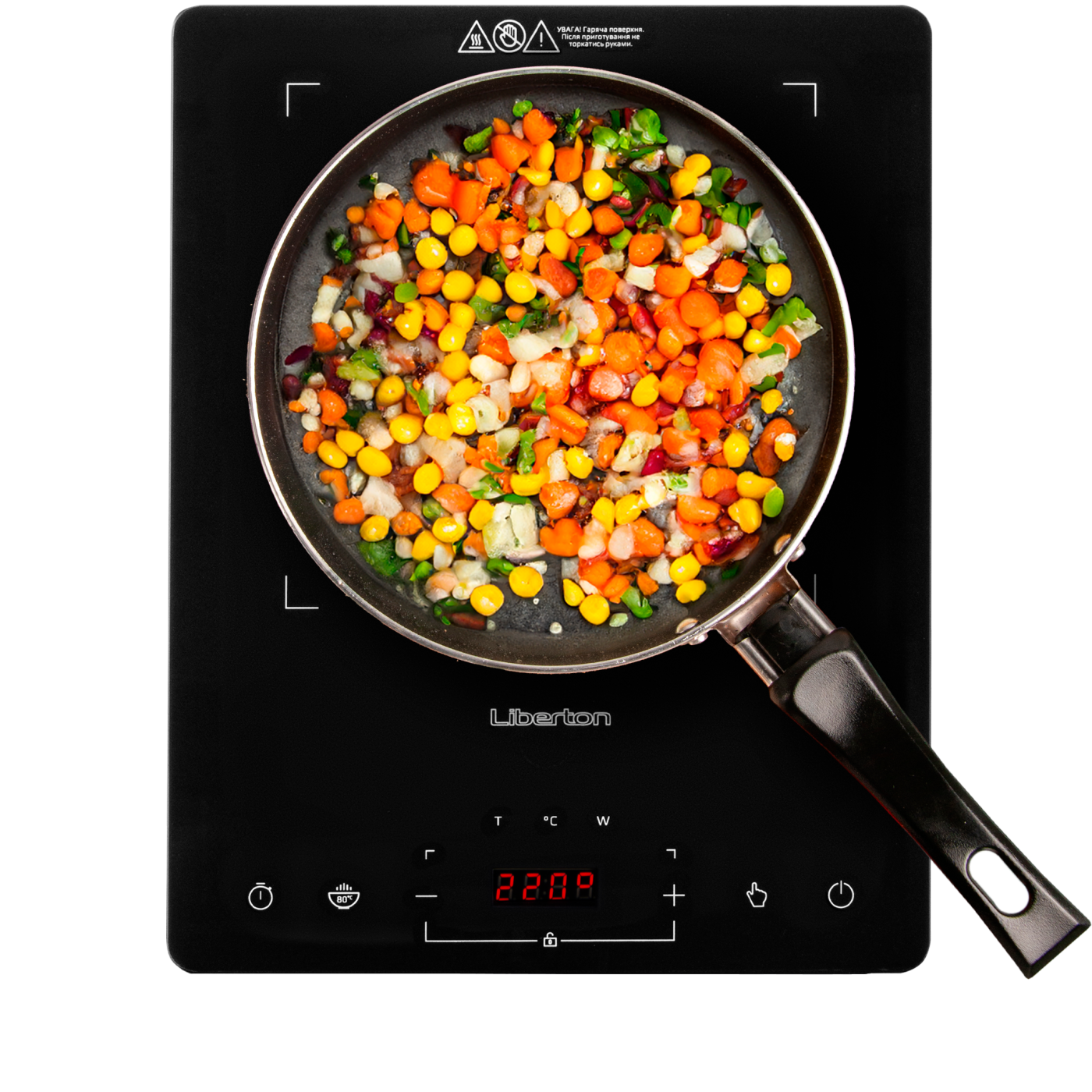 Плита індукційна LIC-3706