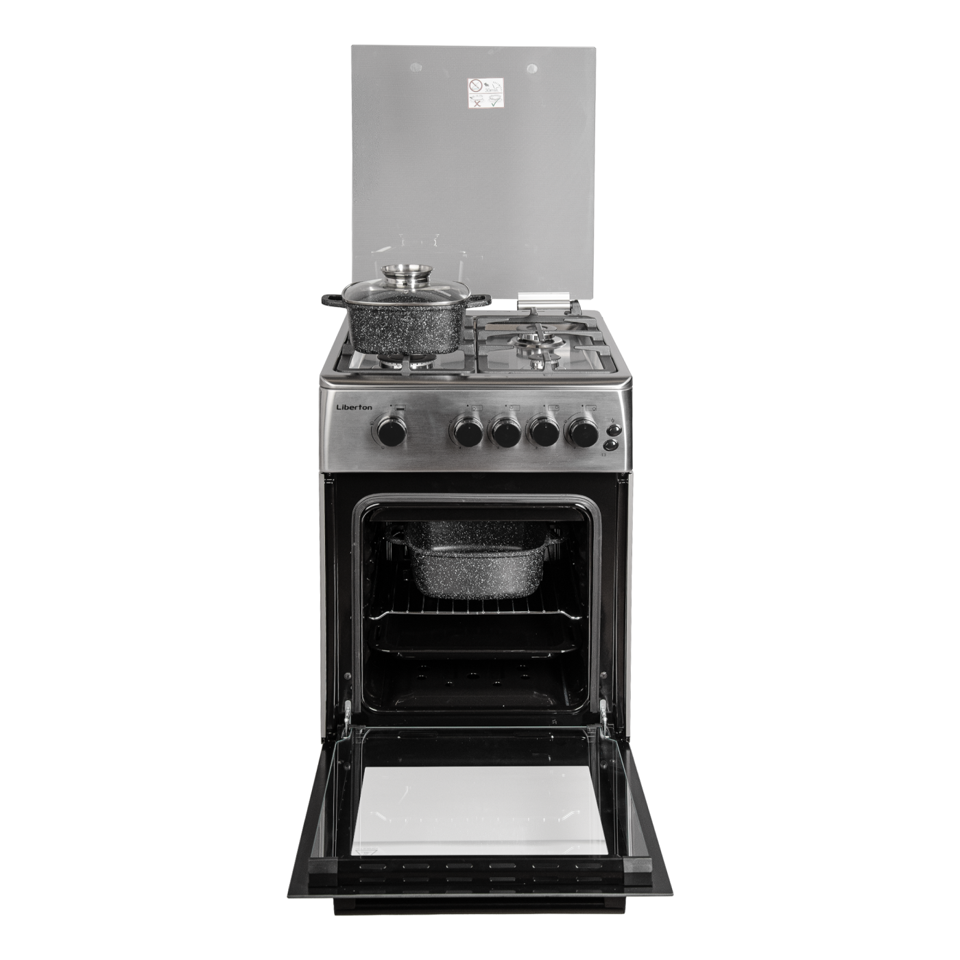 Плита газова Liberton LGC-5601GX