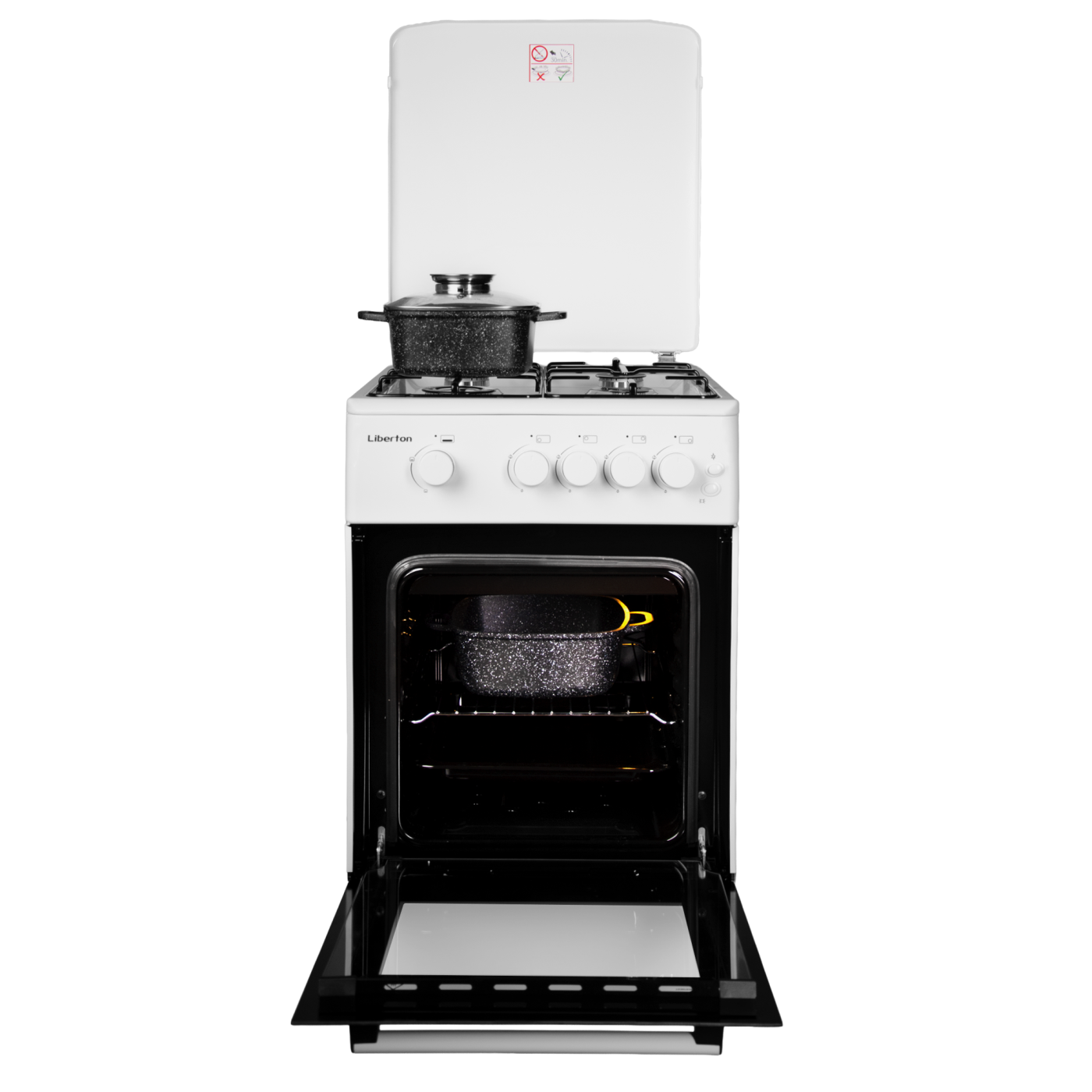 Плита газова Liberton LGC-5602GW