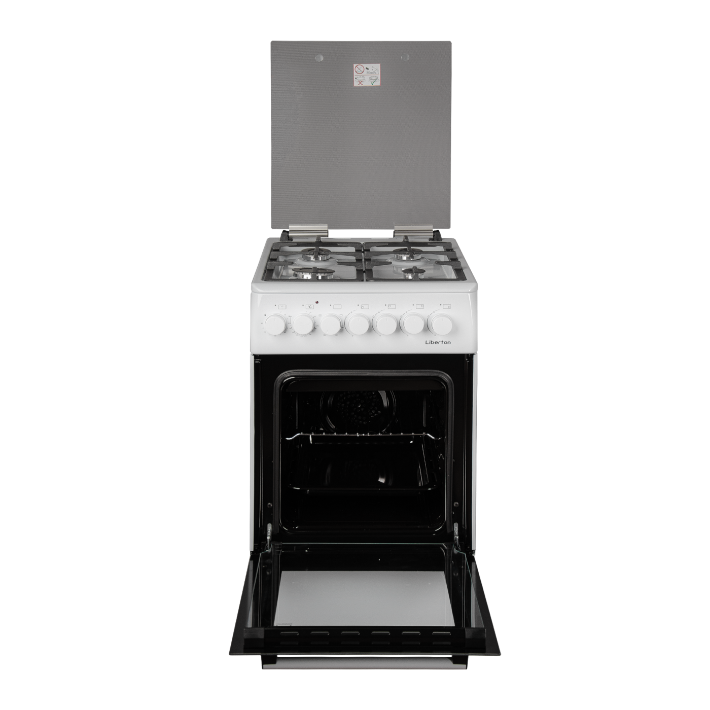 Плита газова Liberton LGC-5603CW