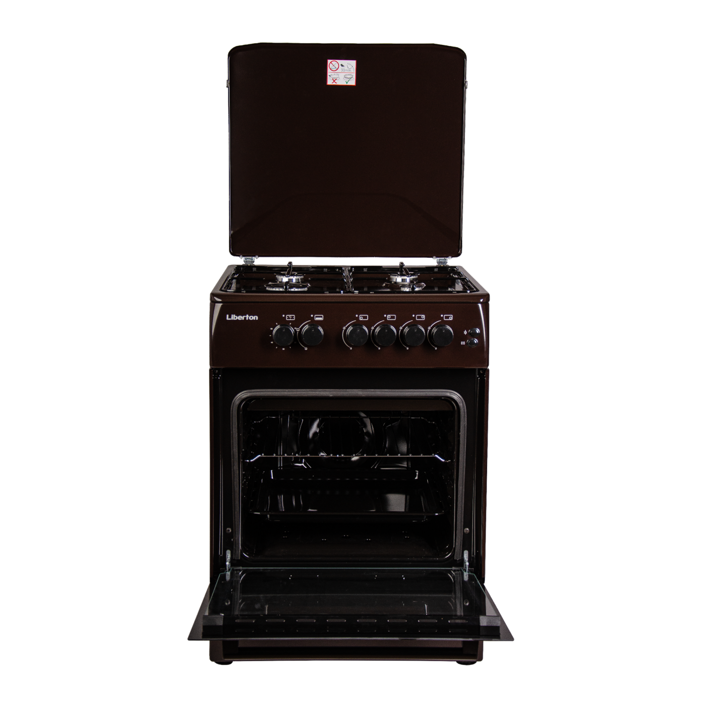 Плита газова Liberton LGC-6600GBR