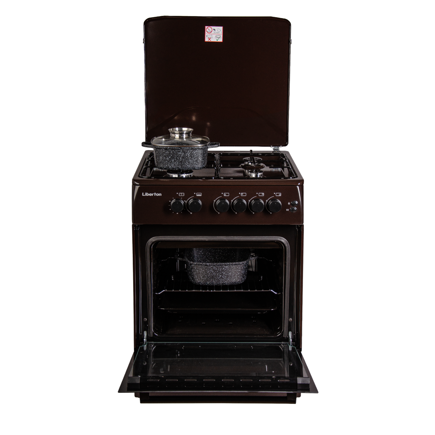 Плита газова Liberton LGC-6600GBR