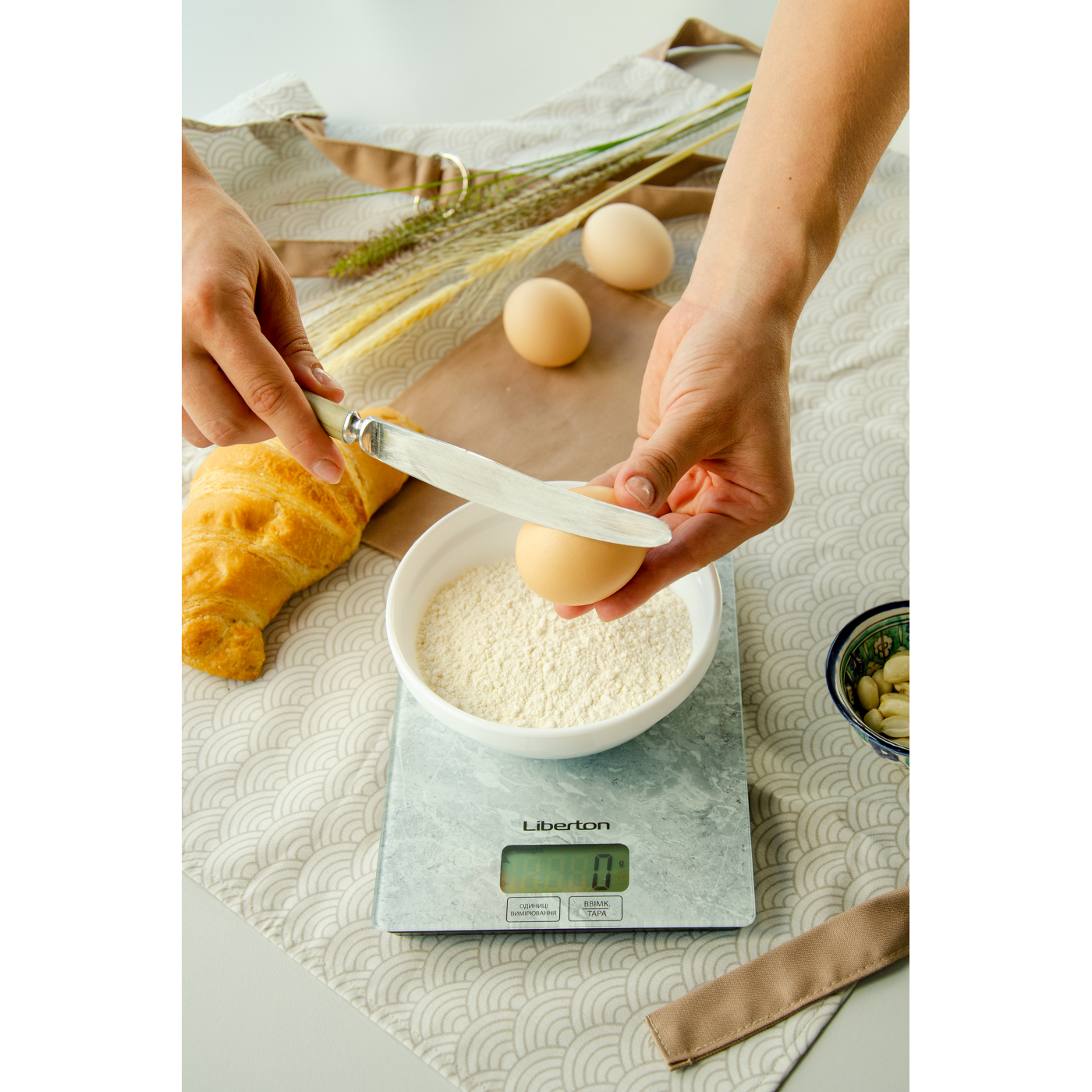 Ваги кухонні LIBERTON LKS-0701