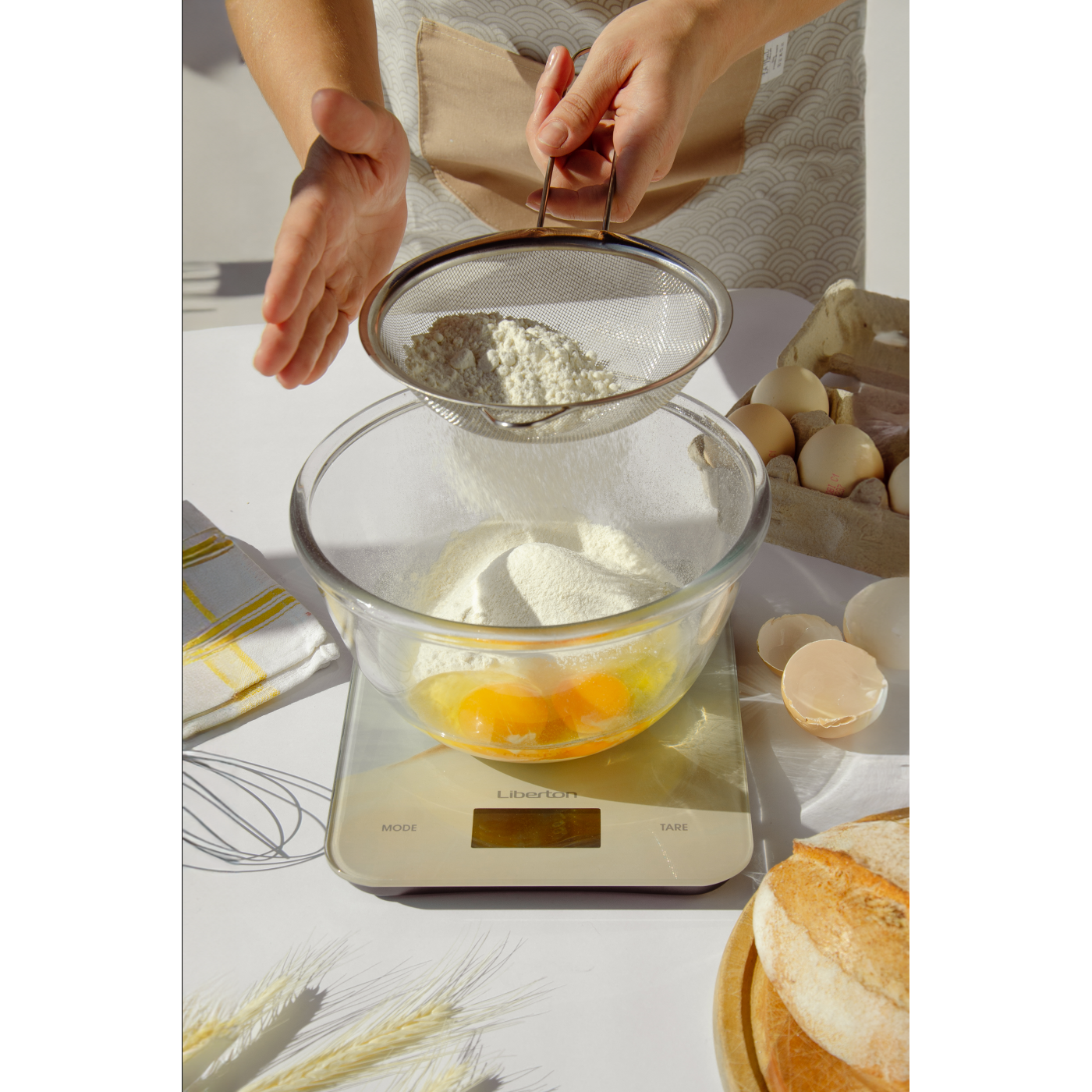 Ваги кухонні LIBERTON LKS-0711