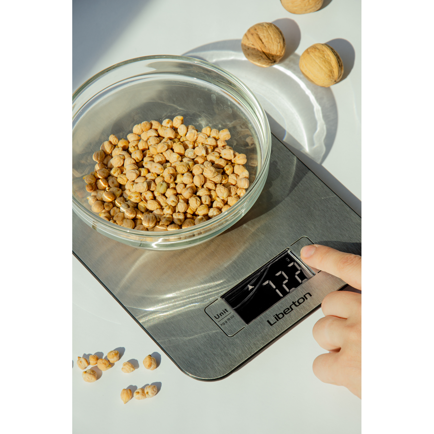 Ваги кухонні LIBERTON LKS-0712