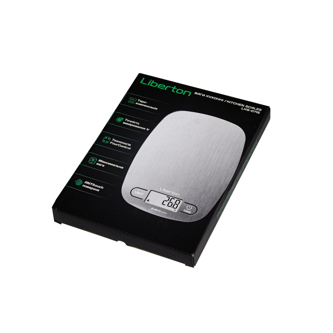 Ваги кухонні LIBERTON LKS-0715