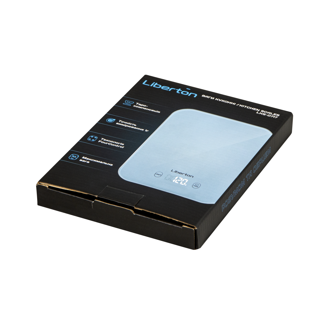 Ваги кухонні LIBERTON LKS-0717