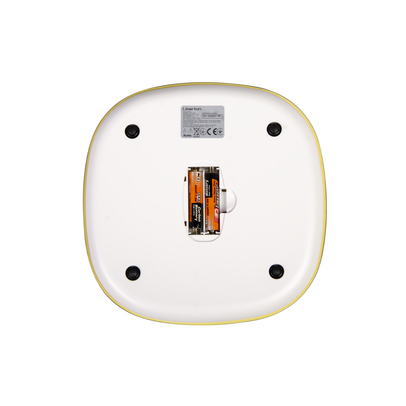 Ваги кухонні LIBERTON LKS-0718