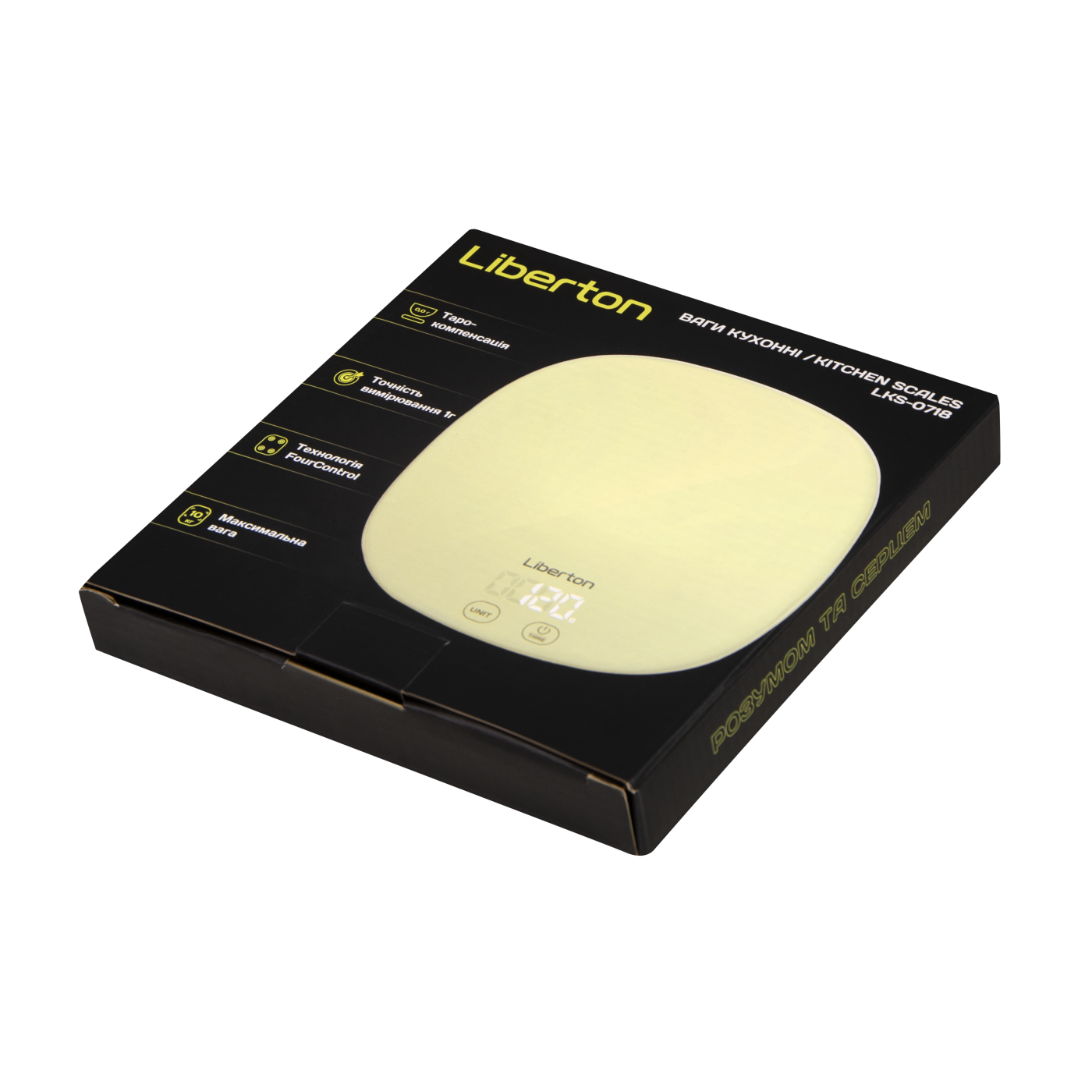 Ваги кухонні LIBERTON LKS-0718
