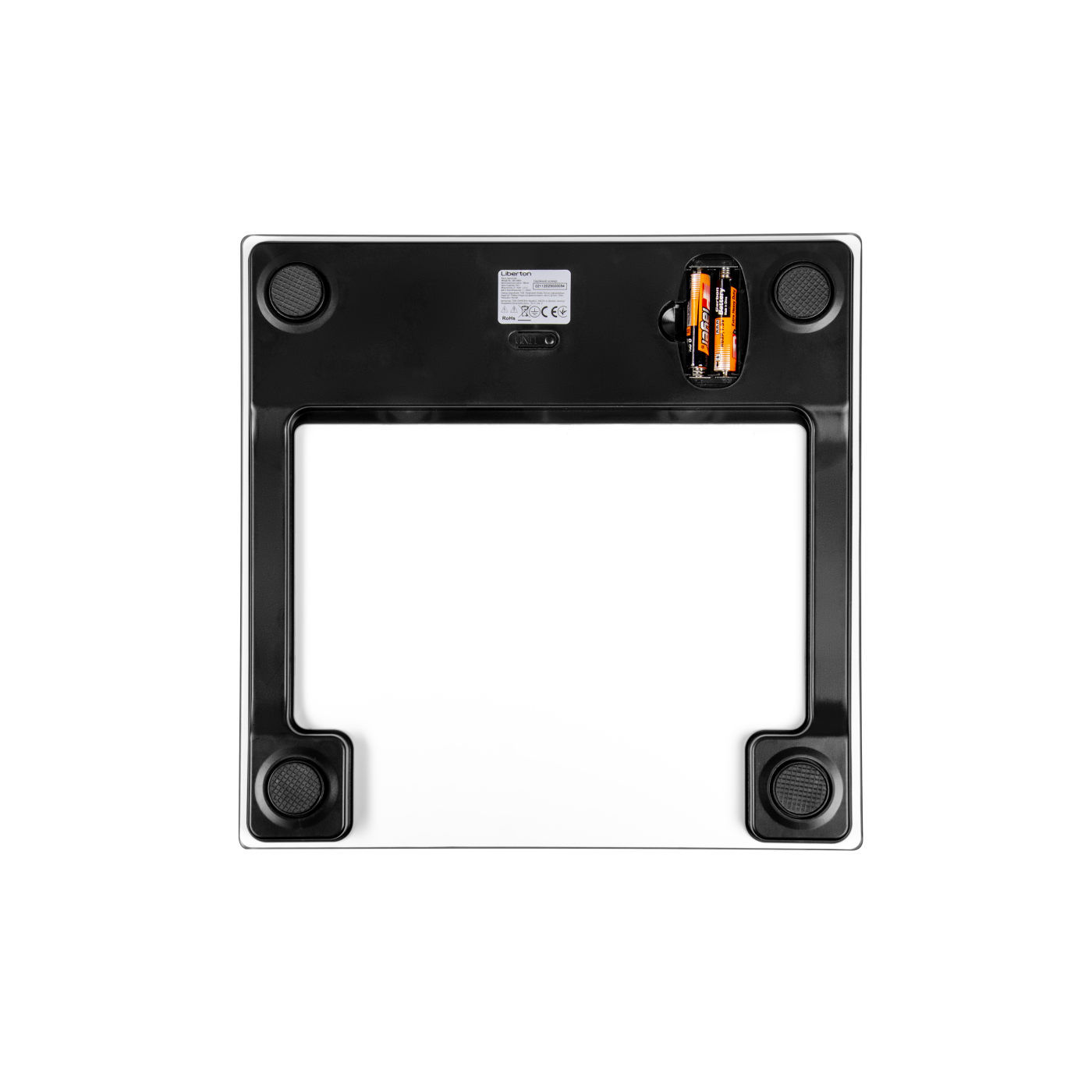 Ваги підлогові LIBERTON LBS-0801