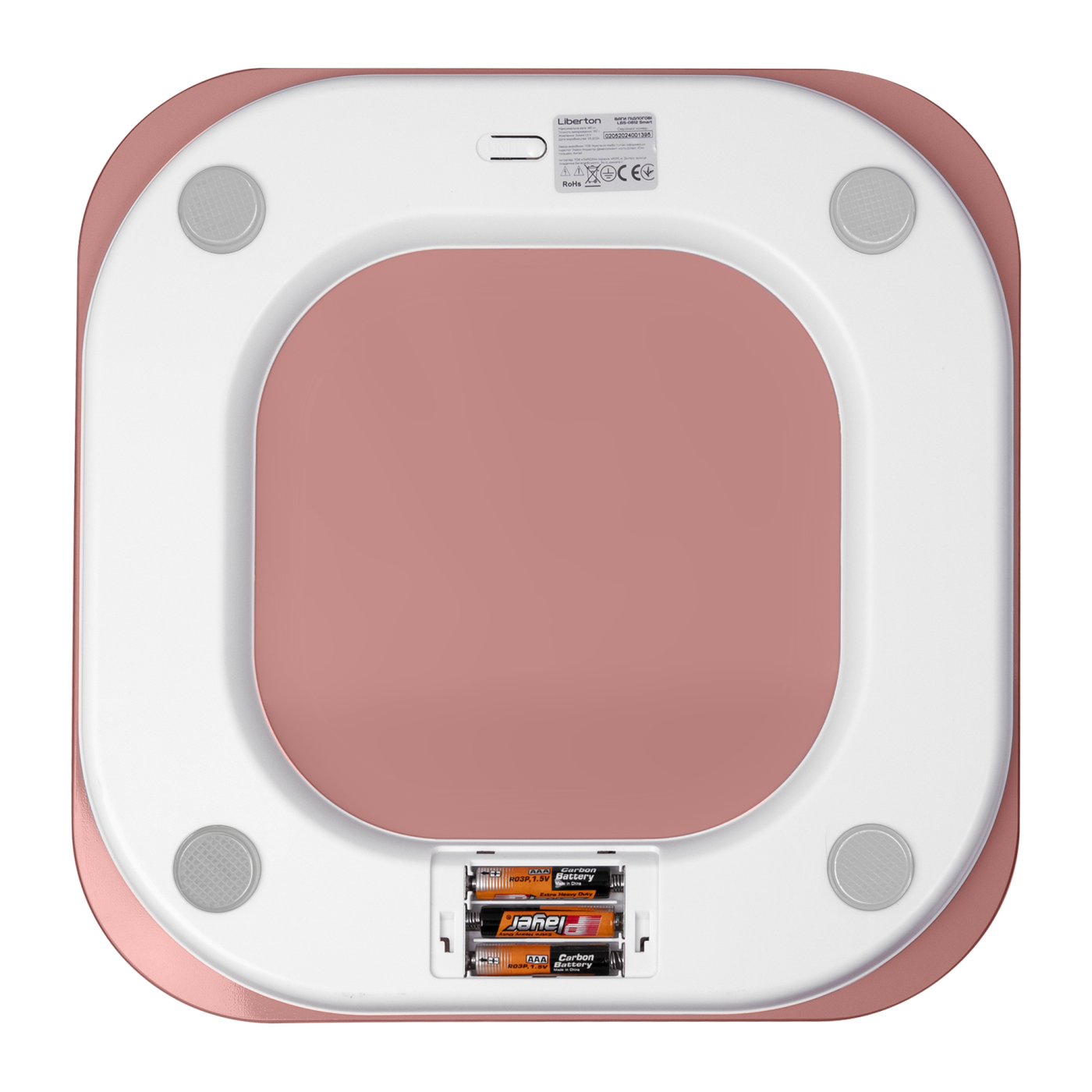 Ваги підлогові LIBERTON LBS-0811