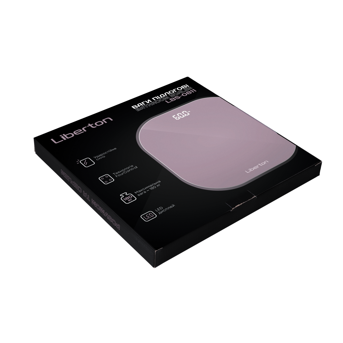 Ваги підлогові LIBERTON LBS-0811