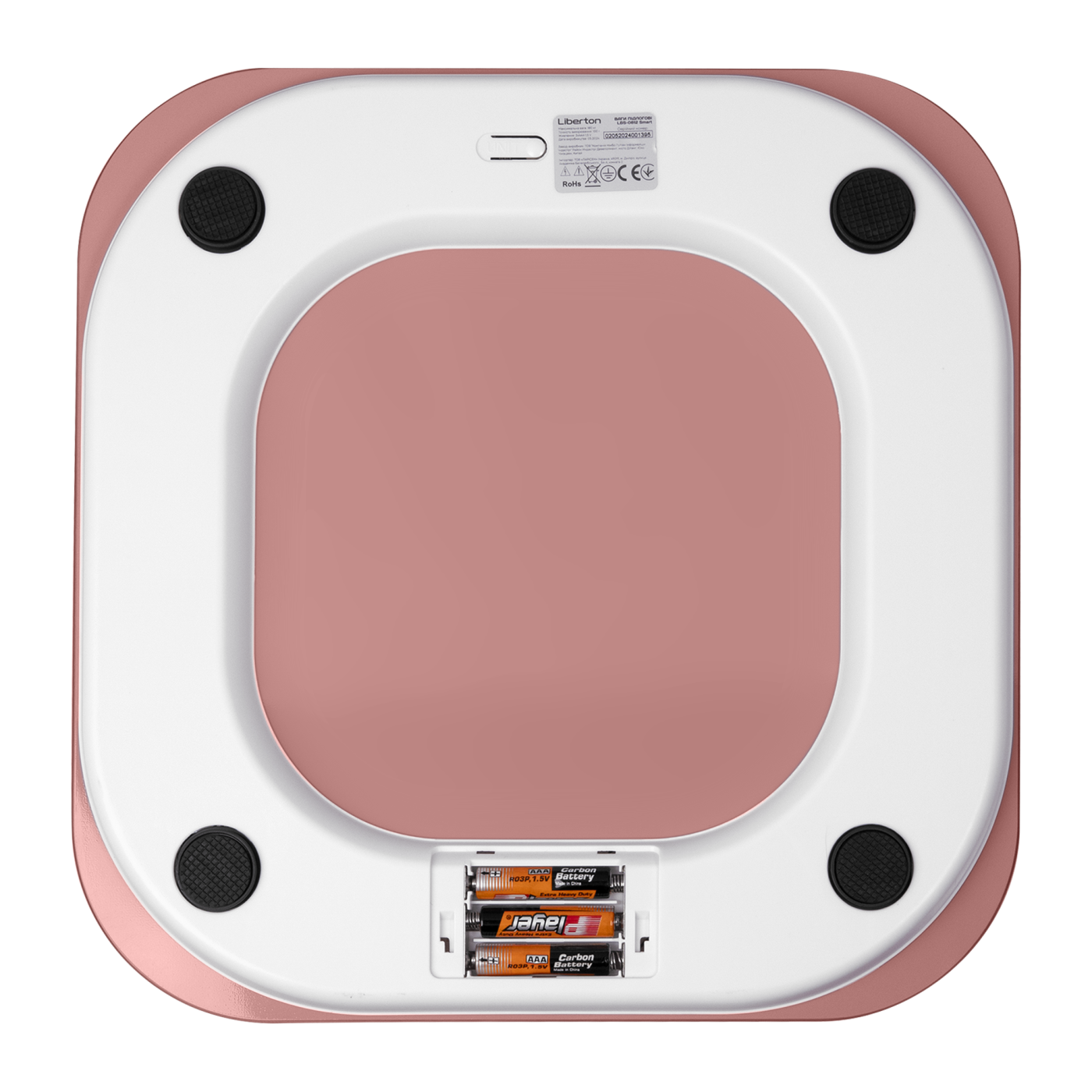 Ваги підлогові LIBERTON LBS-0812 Smart