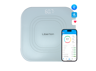 Ваги підлогові LIBERTON LBS-0814 Smart