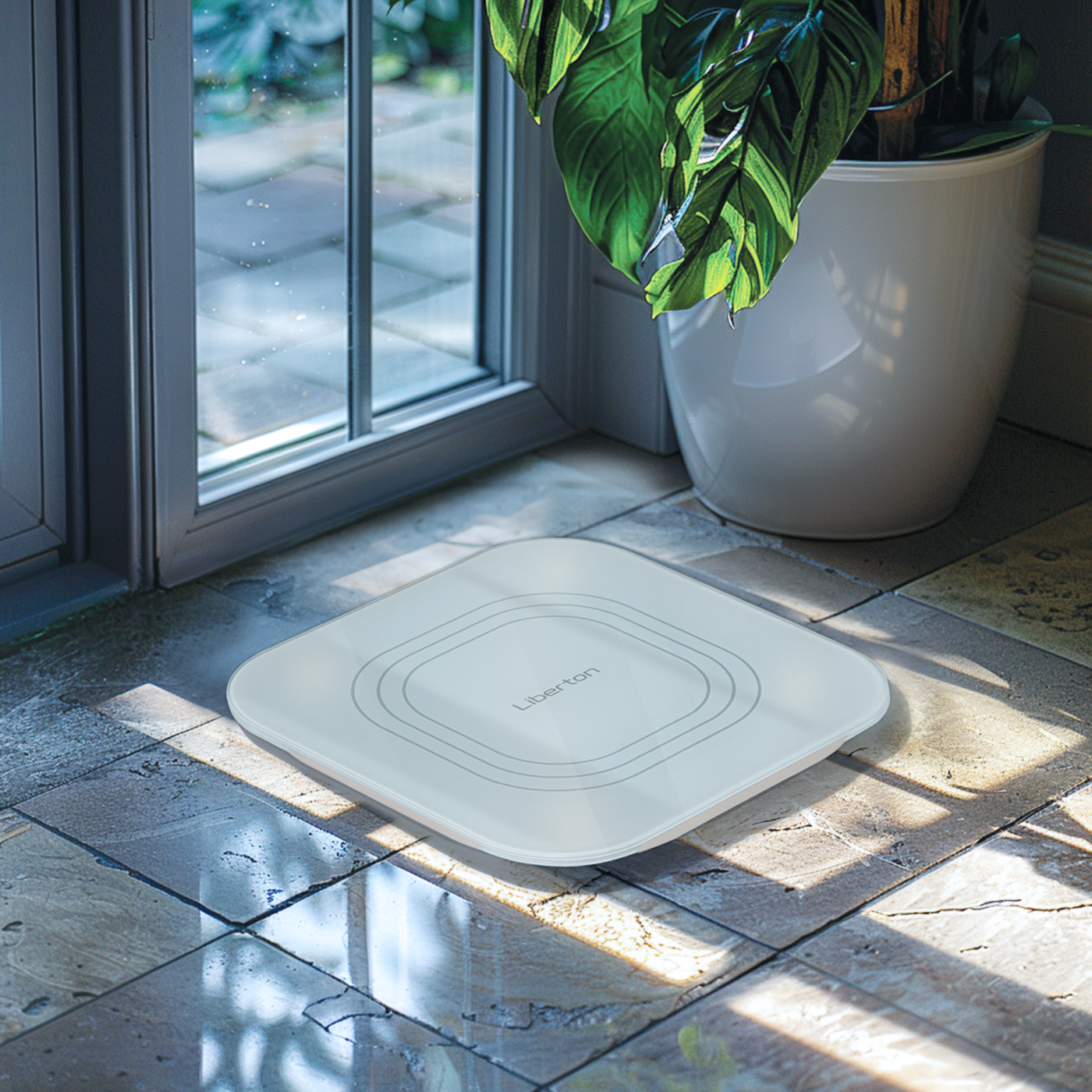 Ваги підлогові LIBERTON LBS-0814 Smart