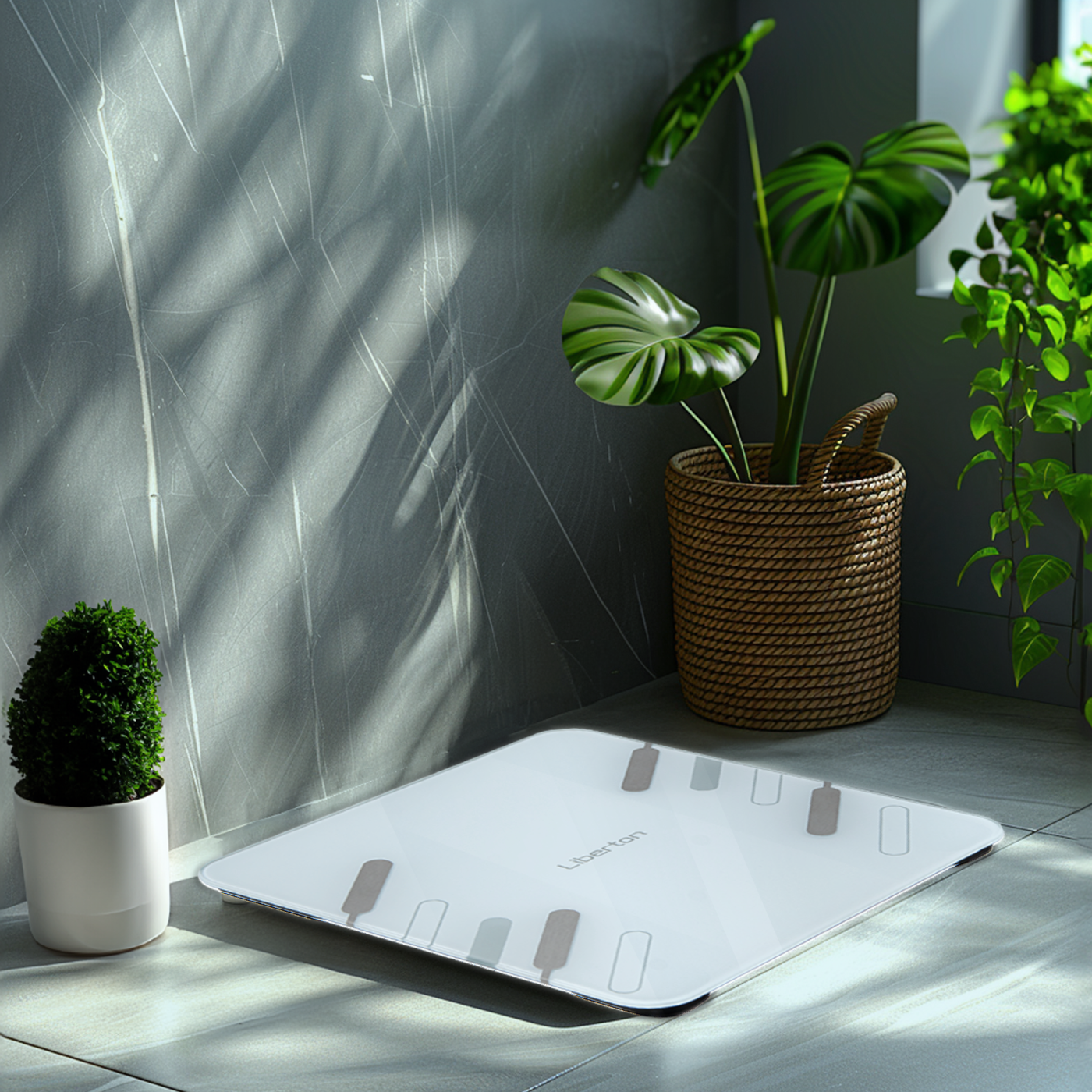 Ваги підлогові LIBERTON LBS-0815 Smart