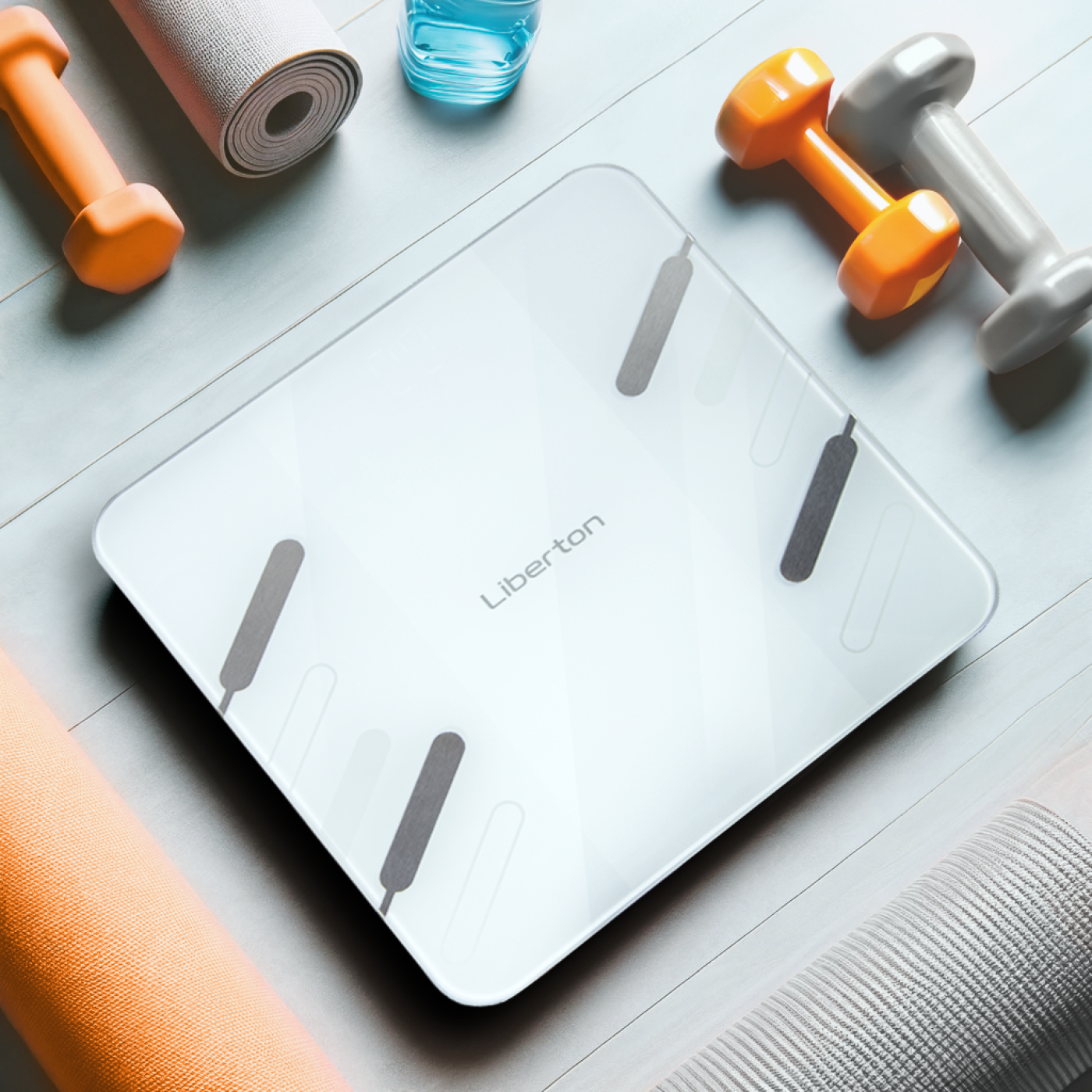 Ваги підлогові LIBERTON LBS-0815 Smart