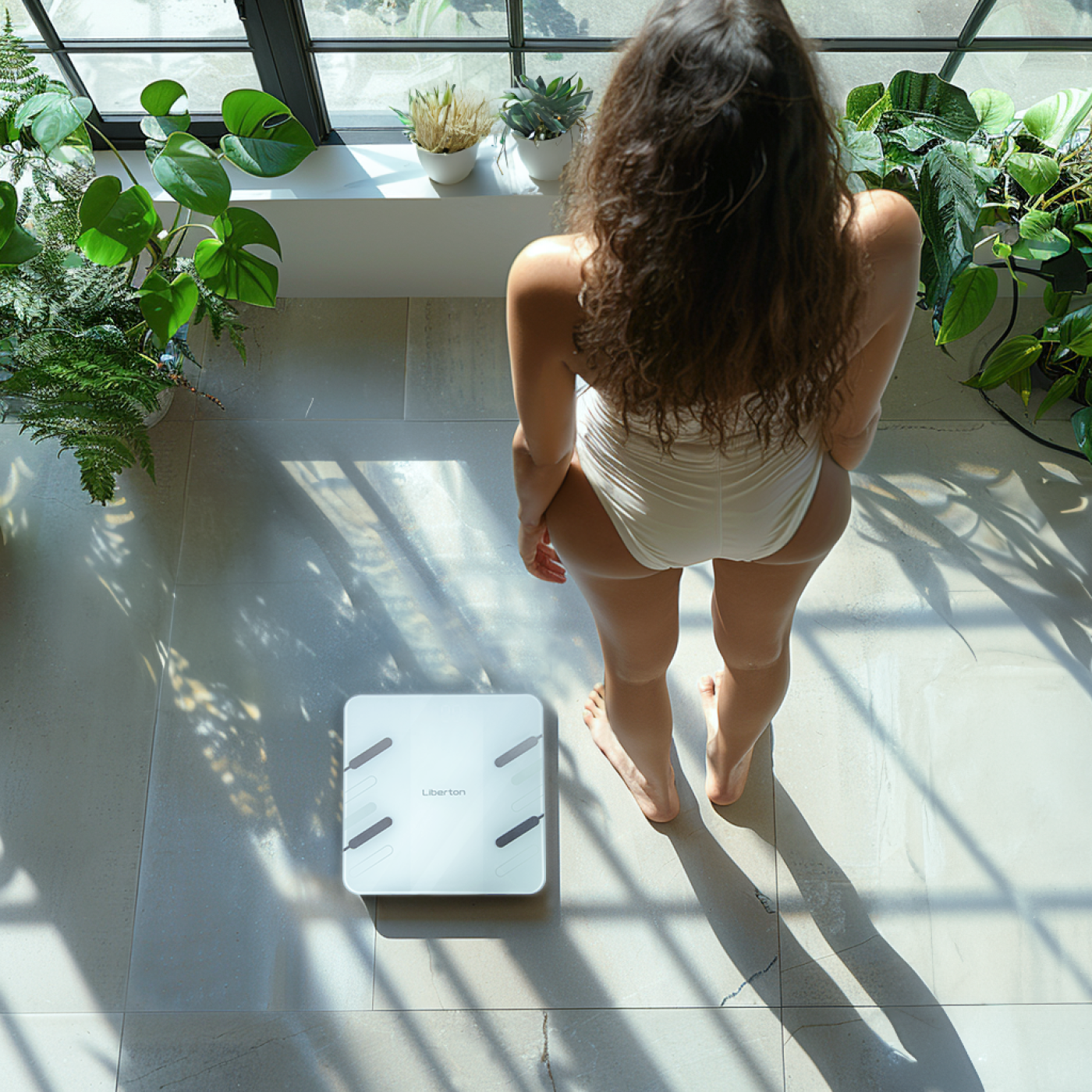 Ваги підлогові LIBERTON LBS-0815 Smart