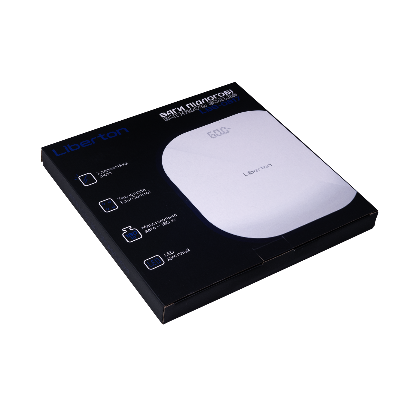 Ваги підлогові LIBERTON LBS-0817