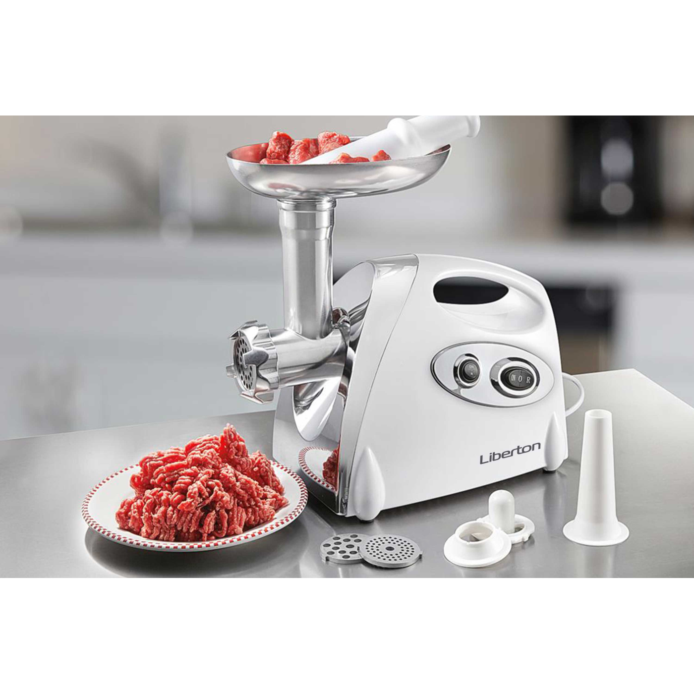 М'ясорубка LMG-18T01