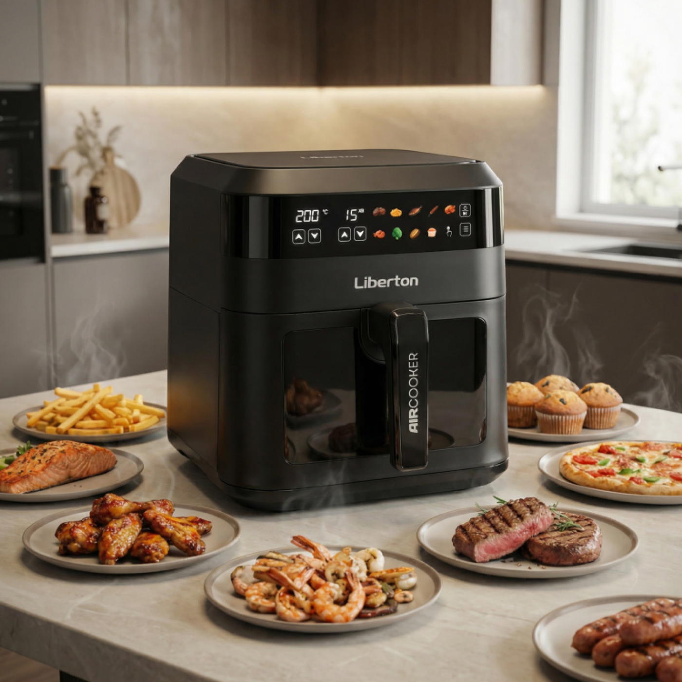 Мультипіч LIBERTON LAF-3203