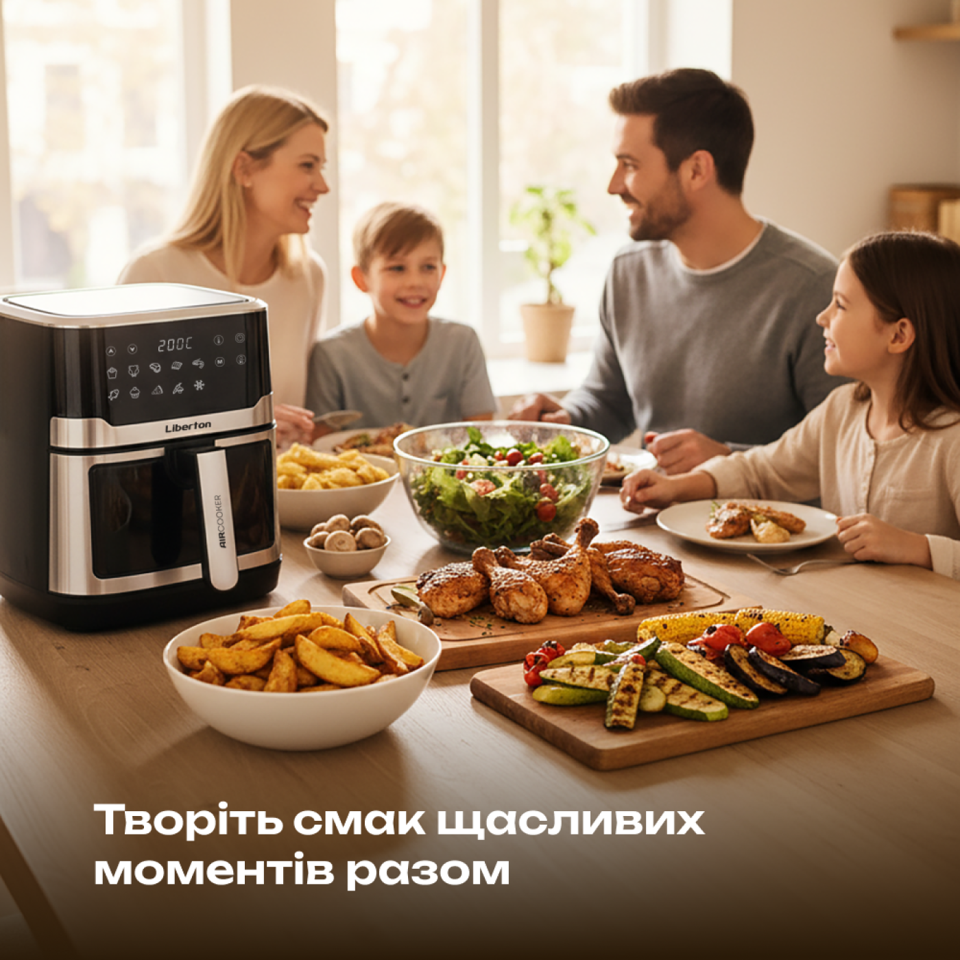 Мультипіч LIBERTON LAF-3210