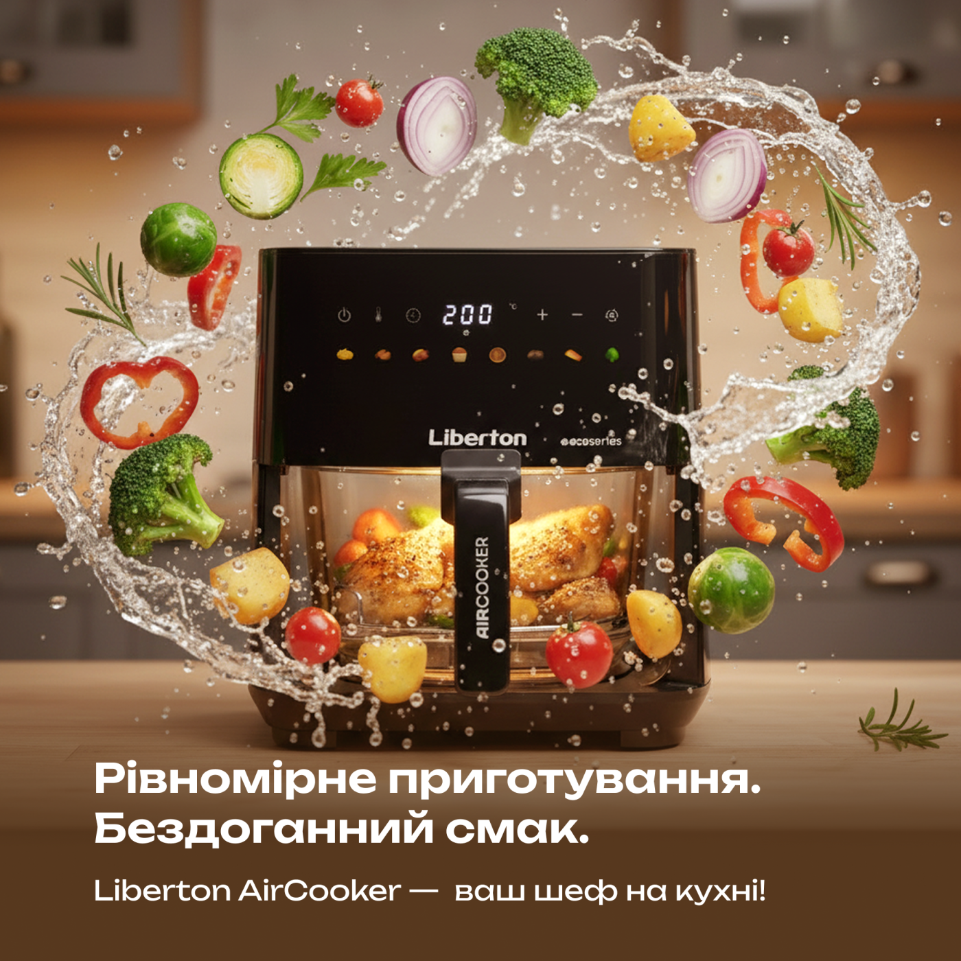 Мультипіч LIBERTON LAF-3215