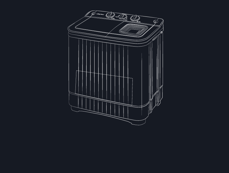 Пральні машини напівавтоматичні